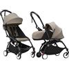 Stokke Duo Passeggino Yoyo³ con Kit 0+ e 6+ in Omaggio