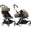 Stokke Duo Passeggino Yoyo³ con Kit 0+ e 6+ in Omaggio