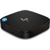 HP ELITE SLICE G1 i5 8GB 256GB MINI PC DESKTOP CON TASTI HDMI FINGERPRINT