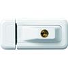 Abus 3010 Al0125 Serratura per Finestre, Sistema di Sicurezza per Finestre e Porte con Chiave Maestra, Livello di Sicurezza: 6, 31761, Bianco