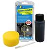 ATG Vernice per Pelle Nera Auto, Colore per Pelle e Cuoio, Kit Riparazione Pelle per Sedili Auto, Volante e Interni, Cuoio Liquido, Tintura per Pelle Resistente, 57 ml