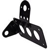 ICTRONIX Staffa Portatarga, Nero Mount Laterale Porta Targa Staffa Supporto Per Harley