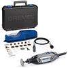 Bosch Dremel 3000JS Multiutensile Rotativo, 1 complementi e 25 accessori, 130 W,