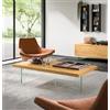 FGF Mobili Tavolino Ghost Rovere