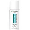 L'Oréal Paris Fluido UV Anti-Macchie, Con SPF 50+, Per Tutti i Tipi di Pelle, Protezione e Macchie Attenuate, Con Niacinamine e Vitamina E, Bright Reveal, 50 ml