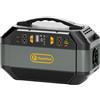 Flashfish P56 Stazione di alimentazione portatile, generatore solare a batteria da 288,6Wh/78000mAh, uscita CA da 330W - Nero