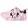 Disney Zapatillas de Minnie Mouse, Scarpe da Ginnastica Unisex-Bambini, Rosa, 28 EU