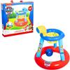 Paw Patrol Gioco di Basket Gonfiabile, Gioco All'aperto o al Coperto per Ragazzi, Giocattolo Estivo, Gioco di Lancio per Bambino, Include 1 Palla