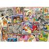 Ravensburger - Puzzle Flinstones, 1000 Pezzi, Idea regalo, per Lei o Lui, Puzzle Adulti
