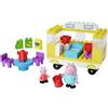 BIG-Bloxx Peppa Pig Camper - Peppa Pig Camper - Set di 52 pezzi per bambini dai 18 mesi in su