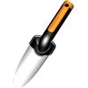 Fiskars Trapiantatore, Lunghezza 27 cm, Lama in acciaio inossidabile, Nero/Arancione, Premium, 1000727