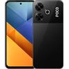 Xiaomi Poco M6 8GB+256GB Smartphone MediaTek Helio G91-Ultra, 108 MP Camera 5030 mAh Black