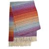 MISSONI HOME PLAID FRANGE 80% LANA ECOLOGICO throw 130x190cm DIONISIO NEW 157