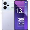 XIAOMI REDMI NOTE 13 PRO+ 5G DUALSIM 256GB 8GB RAM PURPLE GARANZIA 24 MESI