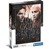 Clementoni - 39651 - Puzzle Game Of Thrones - 1000 pezzi - Made in Italy, puzzle adulti 1000 pezzi, puzzle serie TV, puzzle film famosi, divertimento per adulti, Multicolore