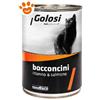 Golosi Cat Bocconcini Tonno e Salmone - Lattina Da 400 Gr