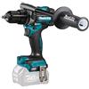 Makita HP001GZ Trapano avvitatore con percussione XGT 40V 140 Nm -Batterie e caricabatterie non inclusi Nero