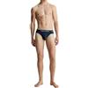 Calvin Klein Hip Brief 3pk 000nb2969a, Slip a vita bassa Uomo, Multicolore (Vaporous Gry, Dark Olive, Blueberry), S