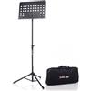 Bespeco Sh200 Leggio A Tavola Forata Nero