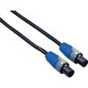 Bespeco Ncss100 Cavo Speakon 1mt Flex250 E Nl2fx