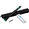 Nuvo N410dbgn Dood Black/green
