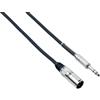 Bespeco Iroms600bk Iron Xlr Jack St 6mt