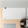 DEGHI Piatto doccia 150x70 cm ultraslim riducibile bianco effetto pietra - Rok