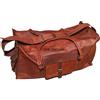 Fatto a mano Borsone da viaggio in vera pelle da uomo in tutto il mondo Weekender borsa da...