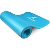 ProsourceFit ps-2003-mat-aqua-ffp, Tappetini Extra Spessi per Yoga e Pilates, 1,27 cm e 2,5 cm Unisex-Adulto, Aqua, 1/2