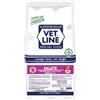 Vet Line cane salute pesce 12,5 kg