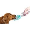 UNITED PETS SRL Leaf dispenser acqua da viaggio in silicone azzurro