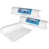 FM Italia Cotone Equidress Roll con Garza 30 | 500 gr - 30 cm x 3,2 mt - FM Italia - Cotone Equidress con garza - 30 cm x 3,2 mt