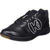 Kempa Attack Three 2.0, Scarpe da Ginnastica Unisex-Adulto, Nero, 36 EU