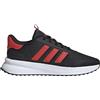 adidas X_PLR Path Shoes, Sneaker Uomo, Core Black Bright Red Cloud White, 44 EU