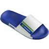Havaianas Slide Brasil (Mini Me), Infradito Unisex - Bambini e ragazzi, Marine Blue, 29/30 EU