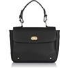 bridgeport Handtasche, Borsetta Donna, Nero