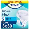 TENA ProSkin Flex Pants - Plus - Small (3 confezioni da 30)