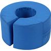 NACHEN 2x Schiuma Antidecubito Schiuma Per Mani Elevating Cushion talloniera cuscino antidecubito materasso ciambella, proteggi tallone,Blue,17X10cm