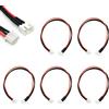 elechawk JST-XH 2S Balance Plug Extension Cavo 200mm 5 PZ per LiPo Bilanciamento Della Batteria Ricarica 22AWG Silicone