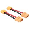 OliRC 2 Pezzi XT60 Maschio a XT90 Femmina connettore Adattatore con 14awg 2 Pollici Cavo(C98-2)