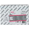 Bosch 2608200038 - Chiodo a Testa Tonda 21°, Galvanizzato, Torto, SN21RK 90Rg