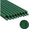 Ioggtser Bastoncini per sigilli in cera, Ioggtser 16 PCS Pistola Colla Sigillo Cera Sticks per timbro di cera sigillo, bastoni di cera di tenuta per fare sigilli di cera per inviti a nozze(Pine Green)