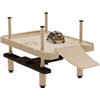 xixibuy Terrario tartarughe terra, Piattaforma tartarughe d'acqua(dimensioni: L)