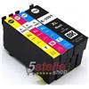 NO-NAME KIT 4 CARTUCCE XL COMPATIBILI CON EPSON 35XL T3591 T3592 T3593 T3594 (T3596) NERO+COLORI - NO-NAME