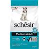 Schesir Medium Adult con Pesce Crocchette per cane - Set %: 2 x 3 kg