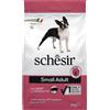 Schesir Small Adult con Prosciutto - Set %: 2 x 2 kg