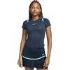 NIKE COURT ADVANTAGE WOMEN'S DRI-FIT T-shirt Tennis Donna