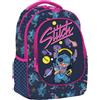 Maricart Stitch Zaino Ovetto Scuola Elementare 2 Zip
