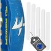 Ph Pro Heat Confezione 5 Protezione Racchetta Padel Transparente - Protettore Robusto, Resistente e Leggero 35x370mm - Paracolpi Adattabile