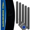 Ph Pro Heat Confezione 5 Protezione Racchetta Padel Transparente - Protettore Racchetta Padel Robusto, Resistente e Leggero 35x370mm - Paracolpi Racchetta Padel Adattabile.
